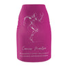 Cancer Mantra Pencil Skirt - Hot Pink