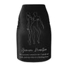 Gemini Mantra Pencil Skirt - Black