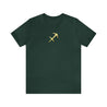 Sagittarius GOLD Symbol Short Sleeve Tee