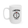 Aries - I Survived Mercury Retrograde - Ceramic Mug