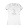 Sagittarius Mantra Tee with Feminine Design, Empowerment Shirt, Casual Wear, Gift for Women, Encouraging Quote Apparel