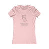 Sagittarius Mantra Tee with Feminine Design, Empowerment Shirt, Casual Wear, Gift for Women, Encouraging Quote Apparel