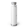 Pisces Copper Vacuum Insulated Bottle, 22oz - White