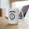 Taurus - I Survived Mercury Retrograde - Ceramic Mug