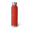 French Pisces Copper Vacuum Insulated Bottle, 22oz - Multiple Colors