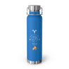 Aries Copper Vacuum Insulated Bottle, 22oz - Multiple Colors