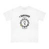 Leo - Mercury Retrograde Organic Unisex  Eco-Friendly Zodiac Sign T-Shirt