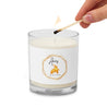 Aries Glass jar soy wax candle