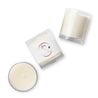 Aries Constellation Glass jar soy wax candle