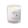 Aries Constellation Glass jar soy wax candle
