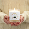 Virgo Glass jar soy wax candle