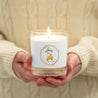 Aries Glass jar soy wax candle