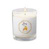 Aries Glass jar soy wax candle