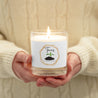 Taurus Glass jar soy wax candle