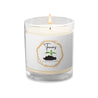 Taurus Glass jar soy wax candle