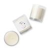 Taurus Constellation Glass jar soy wax candle