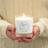 Gemini Glass jar soy wax candle