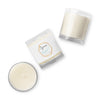 Gemini Glass jar soy wax candle