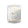 Gemini Glass jar soy wax candle