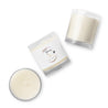 Gemini Constellation Glass jar soy wax candle