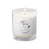 Gemini Constellation Glass jar soy wax candle