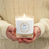 Libra Glass jar soy wax candle