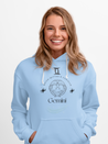 Gemini Symbol & Element Unisex Heavy Blend™ Hooded Sweatshirt