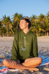 Pisces Symbol & Element Unisex Heavy Blend™ Hooded Sweatshirt