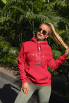 Virgo Symbol & Element Unisex Heavy Blend™ Hooded Sweatshirt - darker colors