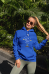 Virgo Symbol & Element Unisex Heavy Blend™ Hooded Sweatshirt - darker colors