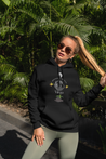 Virgo Symbol & Element Unisex Heavy Blend™ Hooded Sweatshirt - darker colors