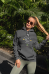 Virgo Symbol & Element Unisex Heavy Blend™ Hooded Sweatshirt - darker colors