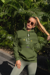 Virgo Symbol & Element Unisex Heavy Blend™ Hooded Sweatshirt - darker colors