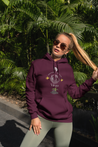 Virgo Symbol & Element Unisex Heavy Blend™ Hooded Sweatshirt - darker colors