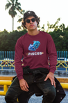 Pisces Men's Ultra Cotton Long Sleeve Tee