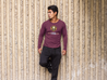 Leo Men's Ultra Cotton Long Sleeve Tee
