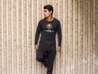 Leo Men's Ultra Cotton Long Sleeve Tee