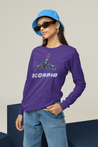 Scorpio Men's Ultra Cotton Long Sleeve Tee