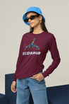 Scorpio Men's Ultra Cotton Long Sleeve Tee