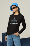 Scorpio Men's Ultra Cotton Long Sleeve Tee