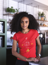 Leo Element & Symbol Women's Tee