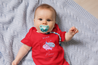 Pisces Baby Onesies Bodysuit - Pink - 5 Colors