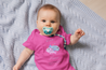 Pisces Baby Onesies Bodysuit - Blue - 5 colors