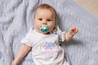 Pisces Baby Onesies Bodysuit - Pink - 5 Colors