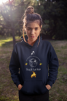 Sagittarius Symbol & Element Unisex Heavy Blend™ Hooded Sweatshirt