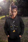 Sagittarius Symbol & Element Unisex Heavy Blend™ Hooded Sweatshirt