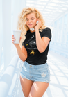 Sagittarius Element & Symbol Women's Tee