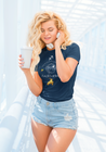 Sagittarius Element & Symbol Women's Tee
