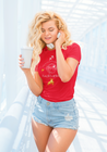 Sagittarius Element & Symbol Women's Tee