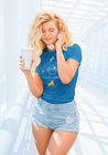 Sagittarius Element & Symbol Women's Tee